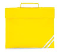 Quadra Classic Book Bag - 5 Litres in Yellow Quadra Yellow One Size
