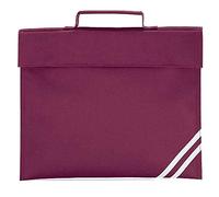 Quadra Book Bag Classic – 5 Litres – One Size – Burgundy