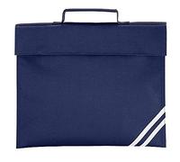 Quadra Classic Book Bag - 5 Litres (One Size) (French Navy)