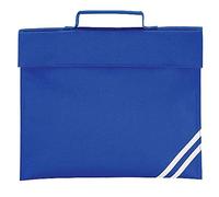Quadra CLASSIC BOOK BAG SCHOOL BAG - 8 COLOURS - Bright Royal