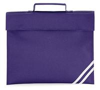 Quadra CLASSIC BOOK BAG SCHOOL BAG - 8 COLOURS - Purple