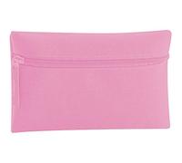 Quadra Classic Pink Zip Up Pencil Case (Pack of 2)