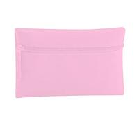 Quadra Classic Zip Up Pencil Case (One Size) (Classic Pink)