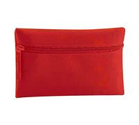 Quadra Classic Zip Up Pencil Case (One Size) (Classic Red)