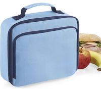 Quadra Lunch Cooler Bag (Pack Of 2) Sky Blue (One Size)
