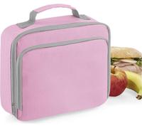 Quadra Lunch Cooler Bag (Pack Of 2) Clic Pink (One Size)