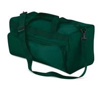 Quadra Duffle Holdall Travel Bag (34 Litres) (One Size) (Bottle Green)