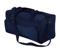 Quadra Duffle Holdall Travel Bag (34 Litres) Pack of 2 in Navy Quadra Navy One Size