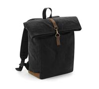 Quadra Earth-Toned & Seasonless Style Heritage Waxed Canvas Backpack