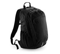 Quadra Endeavour Backpack/Rucksack Bag (One Size) (Jet Black)