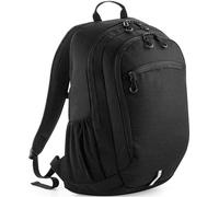 Quadra Men's Endeavour Backpack in Black Quadra Black
