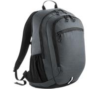 Quadra Men's Endeavour Backpack in Mid Grey Quadra Mid Grey
