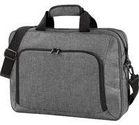 Quadra Men's Executive Digital Office Bag (17inch Laptop Compatible) in Grey Quadra Grey
