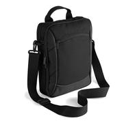 Quadra Executive Tablet Shoulder Bag for iPad Case QD264 Black