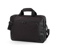 Quadra Executive Shoulder Bag in Black Quadra Black