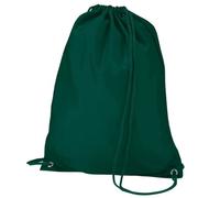 Gymsac Shoulder Carry Bag - 7 Litres Quadra Bottle Green One Size