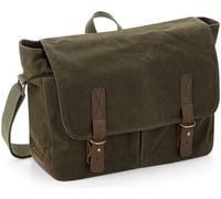 Quadra Heritage Unisex Messenger Bag 7 Litres -