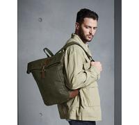 Quadra Heritage Waxed Canvas 15.6" Laptop Padded Back Backpack Rucksack Bag