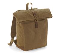 Quadra Heritage waxed canvas backpack Q655 - Unisex Bag