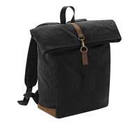 Quadra Heritage waxed canvas backpack Q655 - Unisex Bag