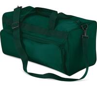 Quadra Duffle Holdall Travel Bag (34 Litres) Pack of 2 in Bottle Green Quadra Bottle Green One Size
