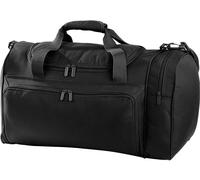 Quadra Men's Universal Holdall Duffle Bag - 35 Litres Pack of 2 in Black Quadra Black One Size