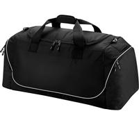 Quadra Men's Teamwear Jumbo Kit Duffle Bag - 110 Litres Pack of 2 in Black Quadra Black One Size