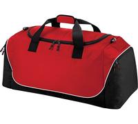 Quadra Men's Teamwear Jumbo Kit Duffle Bag - 110 Litres Pack of 2 in Red Quadra Red One Size
