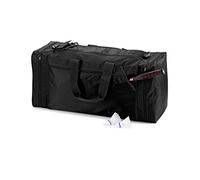 QUADRA Jumbo Sports Bag, 74 litres, 3 Colours, Black
