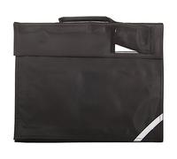 Quadra Junior Book Bag - 5 Litres (One Size) (Black)