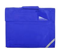 Quadra Junior Book Bag – 5 Litres – One Size – Bright Royal