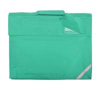 Quadra Junior Book Bag - 5 Litres (One Size) (Emerald)