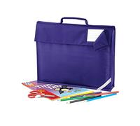 Quadra QD51 Junior Book Bag Purple Colour: Purple One Size