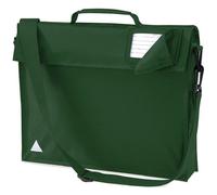 QUADRA JUNIOR BOOK BAG WITH STRAP, 5 LITRES, 5 COLOURS