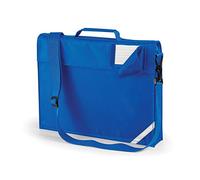 Quadra Junior Book Bag With Strap, Bright Royal