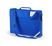 Quadra Junior Book Bag with Strap in Royal