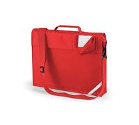 Quadra Junior book bag with strap Red