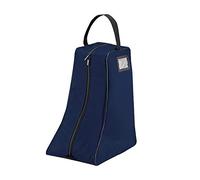 (One Size, French Navy/Black) Quadra Large Boot Bag