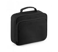 Quadra Lunch Cooler Bag Black (One Size)