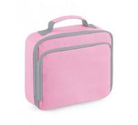 Quadra Lunch Cooler Bag Clic Pink (One Size)
