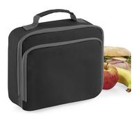 Quadra Lunch Cooler Bag Black (One Size)