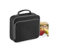 Quadra Lunch Cooler Bag – Pack of 2 – One Size – Black