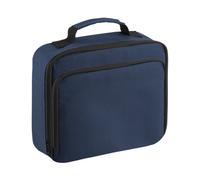 Quadra Lunch Plain Cooler Bag French Navy (One Size)