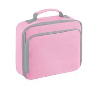 Quadra Lunch Plain Cooler Bag Clic Pink (One Size)