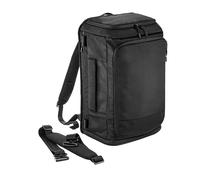 Quadra Men's 72 Hour Weekender Backpack in True Black Quadra True Black