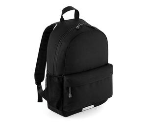 Quadra Men's Academy Classic Backpack Rucksack Bag Pack of 2 in Black Quadra Black