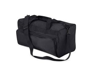 Quadra Men's Advertising Holdall in Black Quadra Black