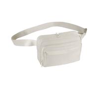 Quadra Men's Airside Crossbody Bag in Natural Quadra Natural One Size