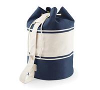 Quadra Men's Canvas Duffel Bags - 30 Litres in Dark Navy Quadra Dark Navy One Size