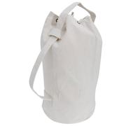 Quadra Men's Canvas Duffel Bags - 30 Litres in Natural Quadra Natural One Size